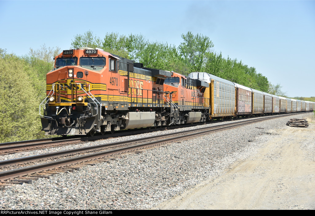 BNSF 4970