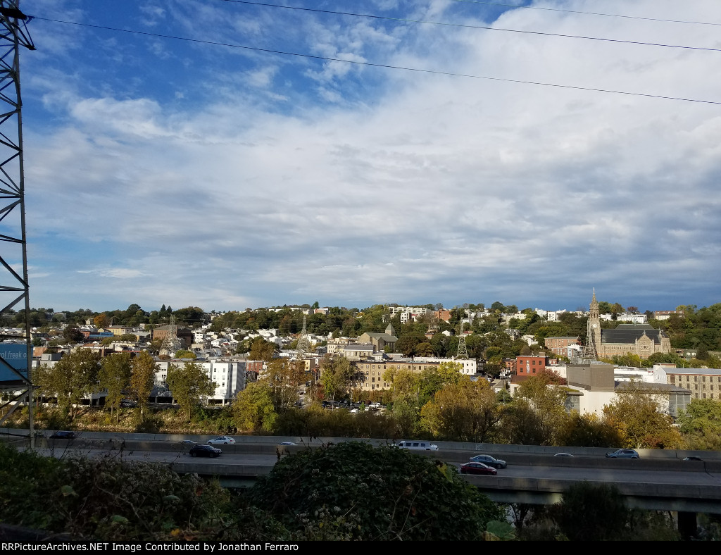 Looking Toward Manayunk