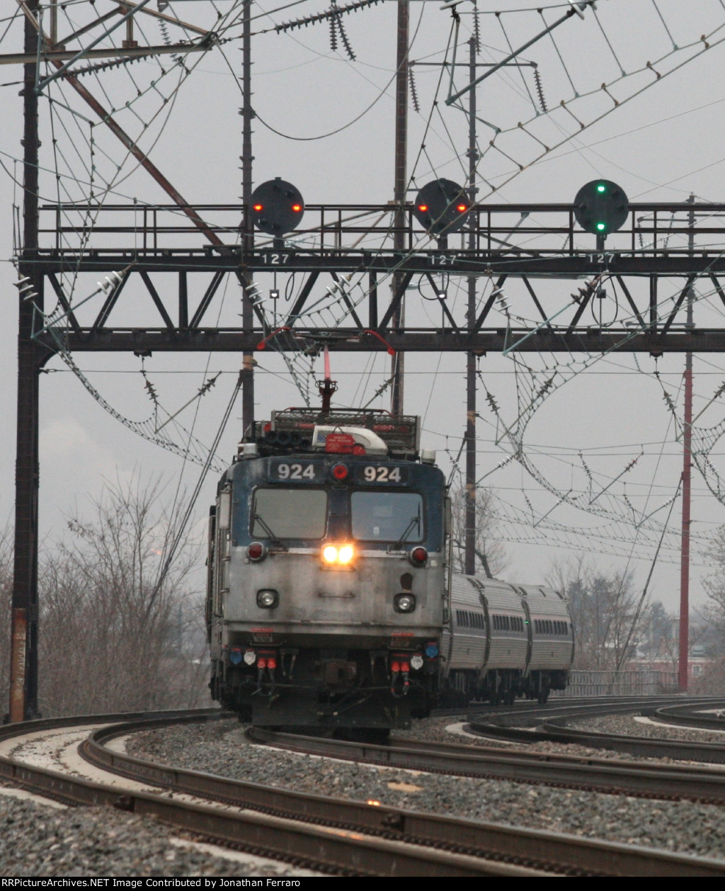 Northeast Regional Train 94