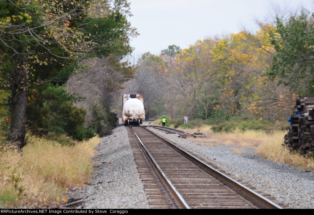 On the Lehihg Line and Headed East