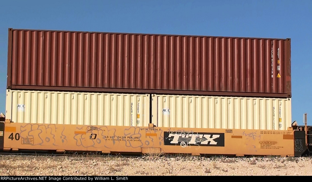 EB Intermodal Frt at Erie NV W-Pusher -12