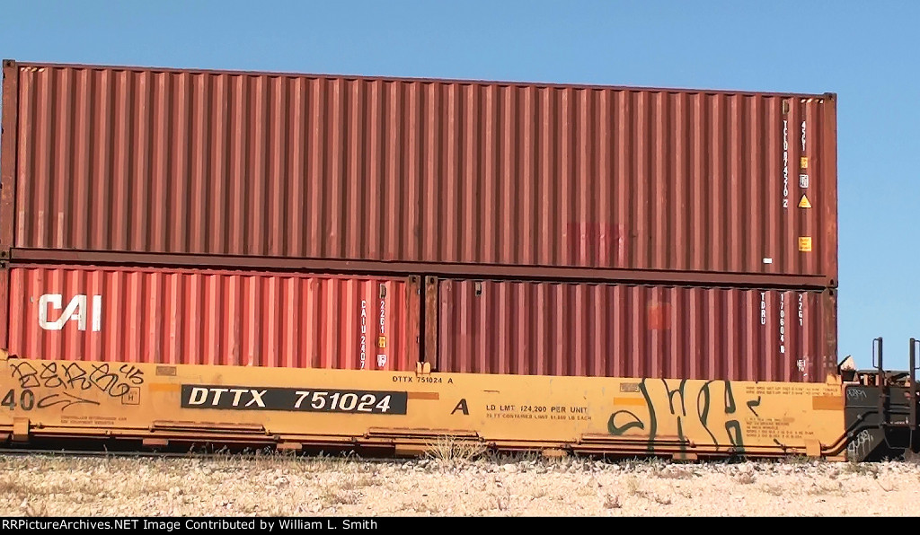 EB Intermodal Frt at Erie NV W-Pusher -14