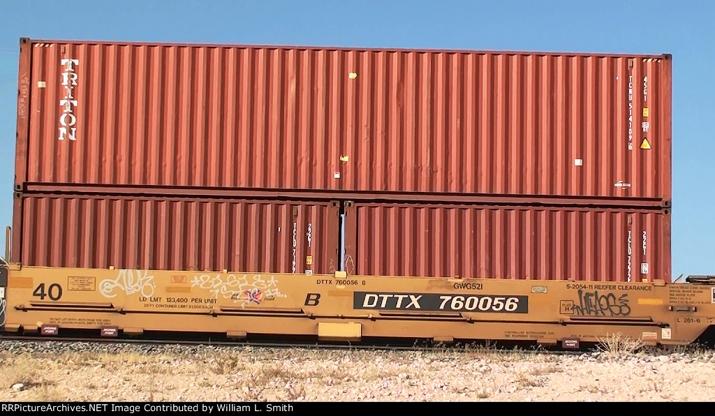 EB Intermodal Frt at Erie NV W-Pusher -15