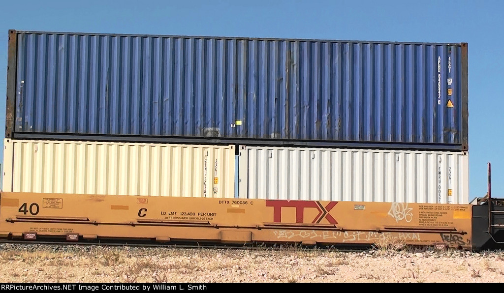 EB Intermodal Frt at Erie NV W-Pusher -16