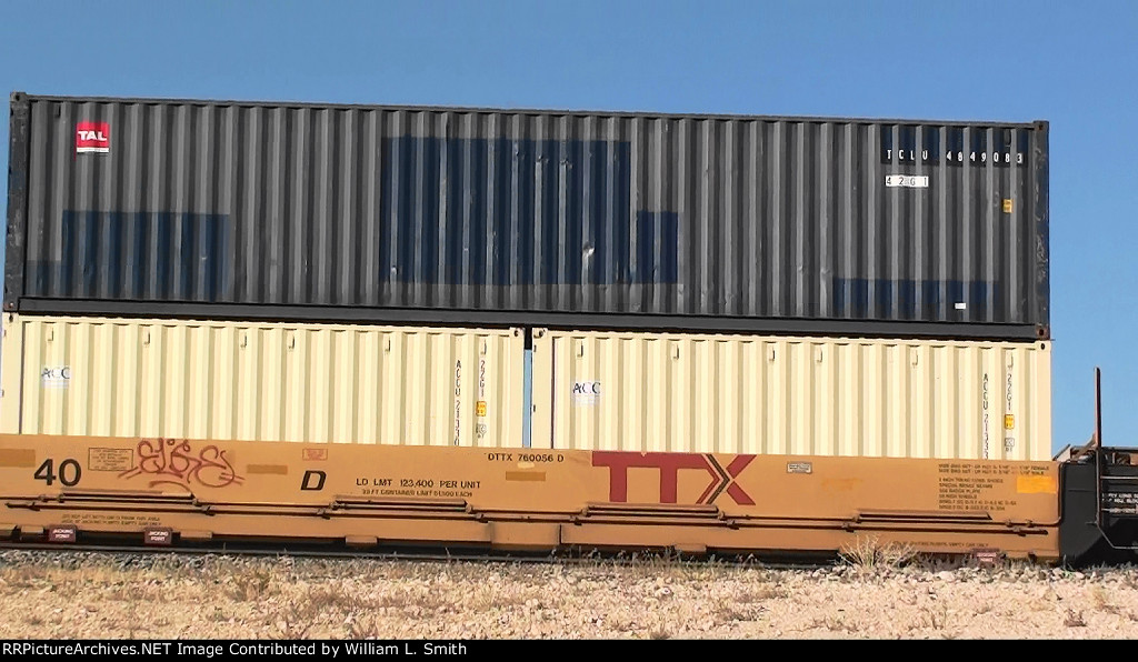 EB Intermodal Frt at Erie NV W-Pusher -17