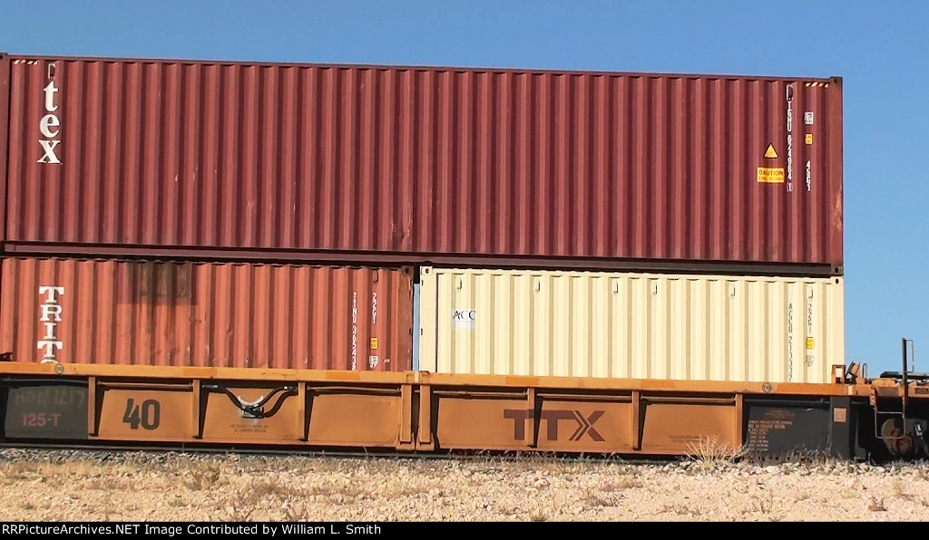 EB Intermodal Frt at Erie NV W-Pusher -21