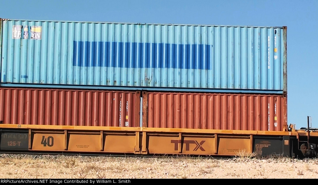 EB Intermodal Frt at Erie NV W-Pusher -22