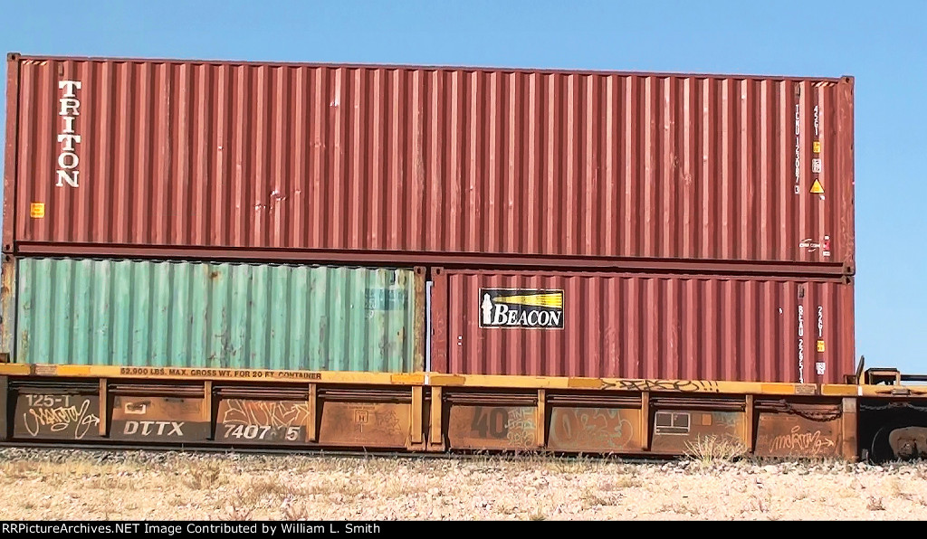 UntitledEB Intermodal Frt at Erie NV W-Pusher -25