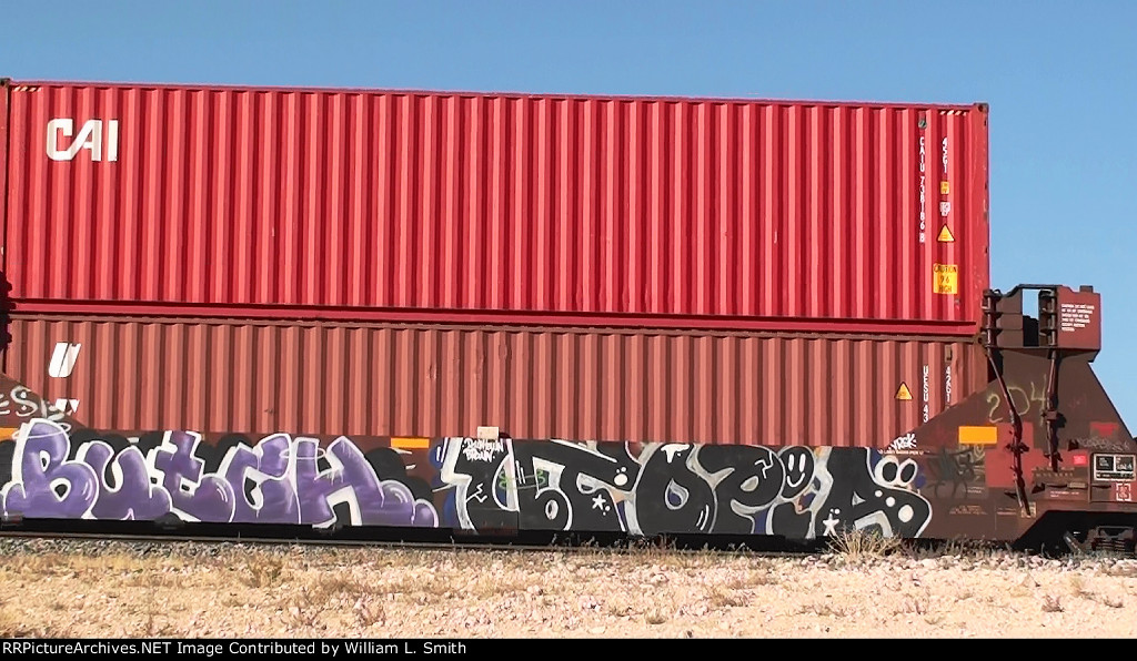 EB Intermodal Frt at Erie NV W-Pusher -30