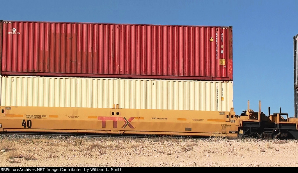 EB Intermodal Frt at Erie NV W-Pusher -79