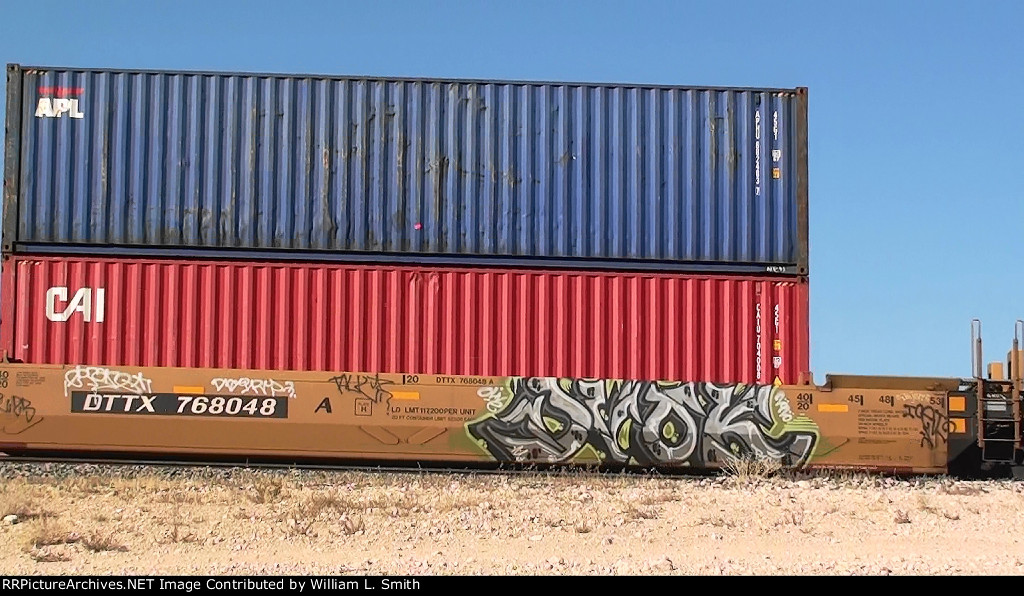 EB Ontermodal Frt at Erie NV W-Pusher -91