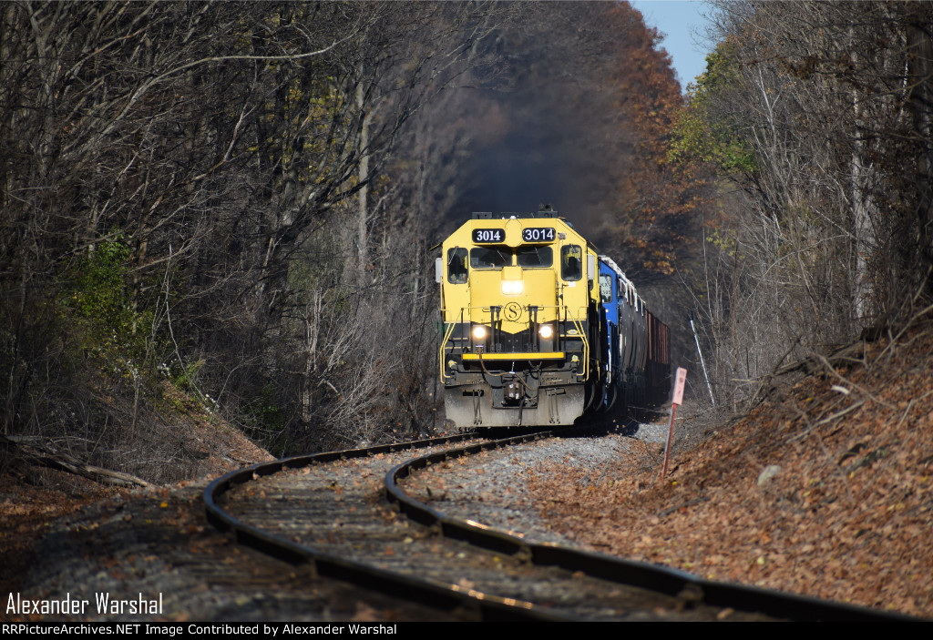 CL-2 Climbs the Hill at Onativia, NY