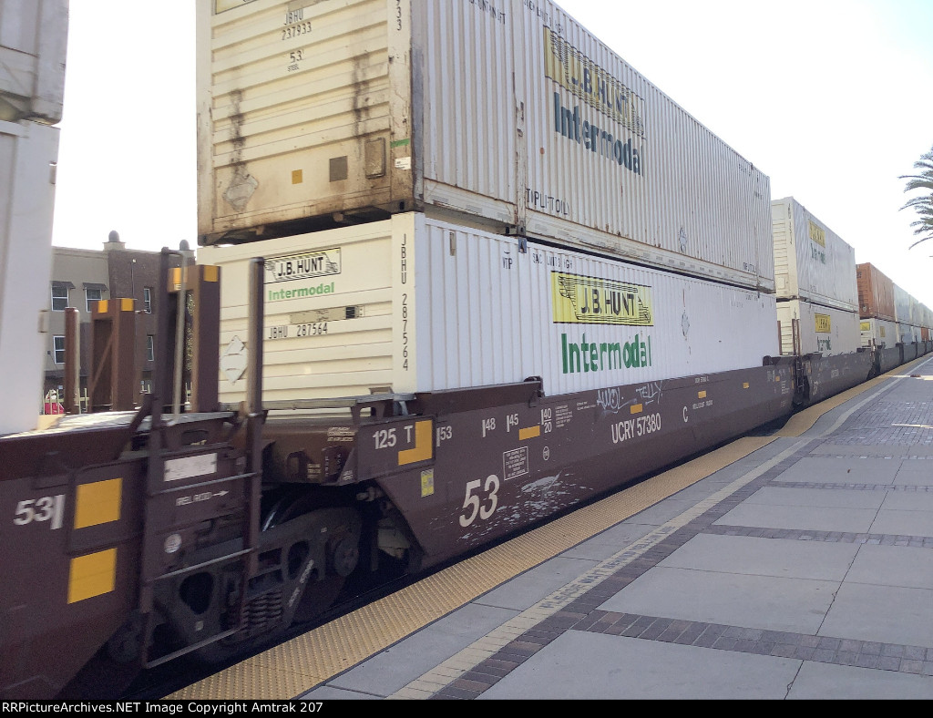 More J.B. Hunt Containers at Fullerton