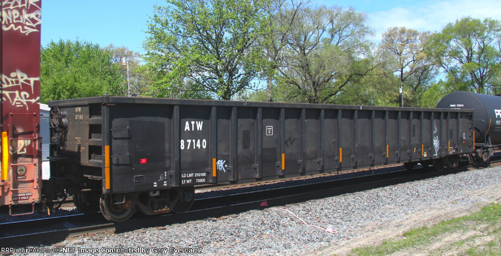 ATW 87140 - Atlantic & Western Rwy