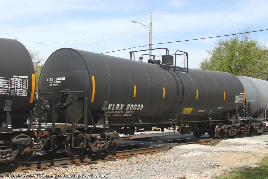 KLRX 20039 - Koch Rail