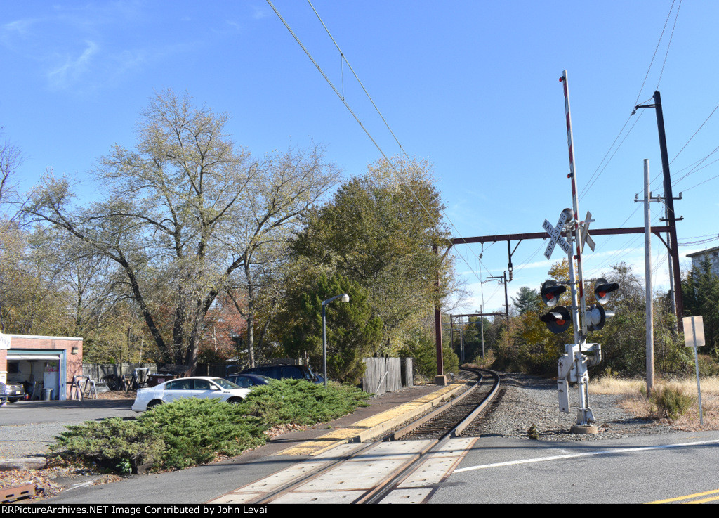 Millington Station-looking east