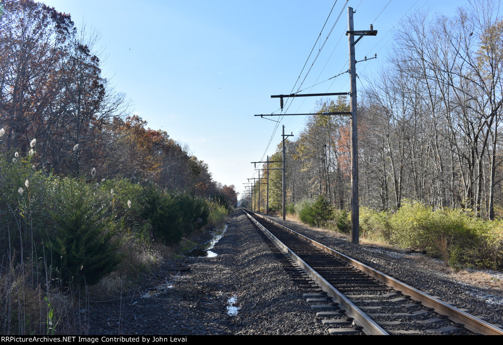 Looking west from Gillette Station