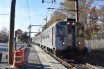 NJT Train # 426 heading away from Far Hills Station