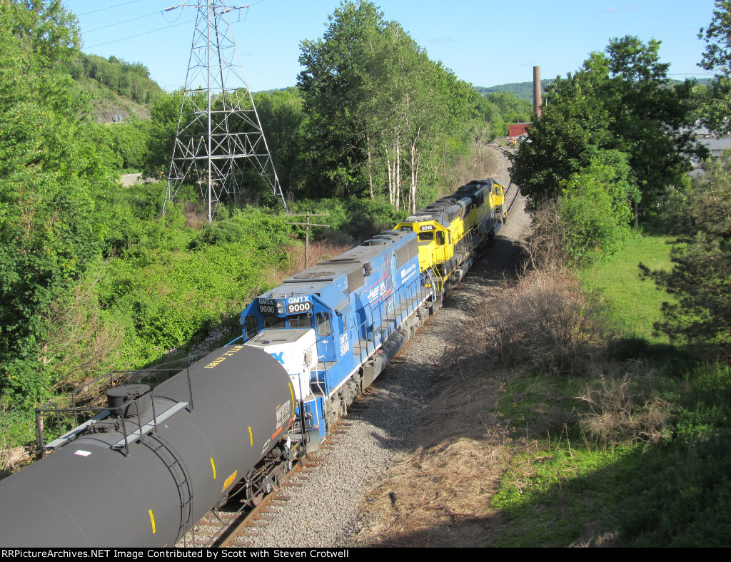 And now, at the viaduct (2)
