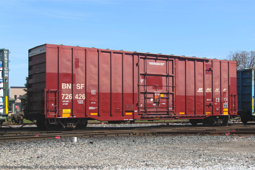 BNSF 726426 - Burlington Northern Santa Fe