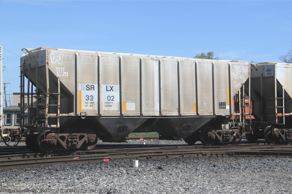 SRLX 3302 - General American Transportation 