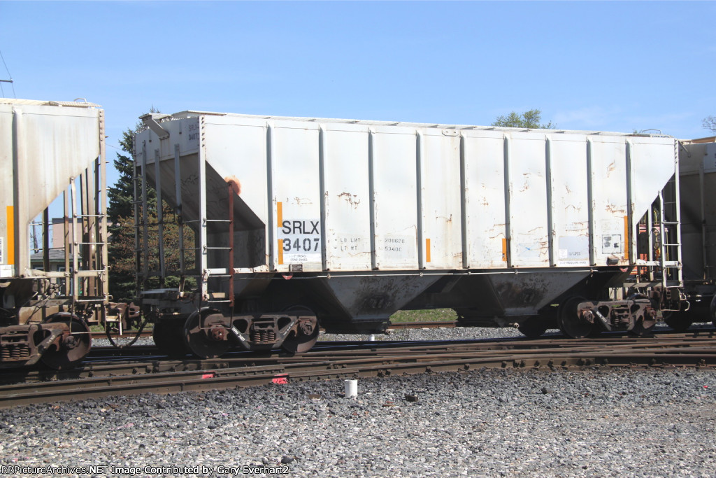 SRLX 3407 - General American Transportation 