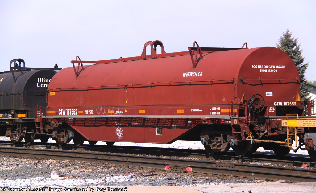 GTW 187552 - Grand Trunk Western