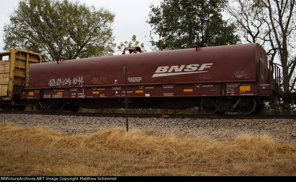 BNSF Coil Car