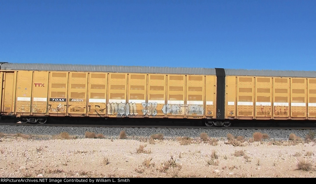 WB Manifest Frt at Erie NV -85