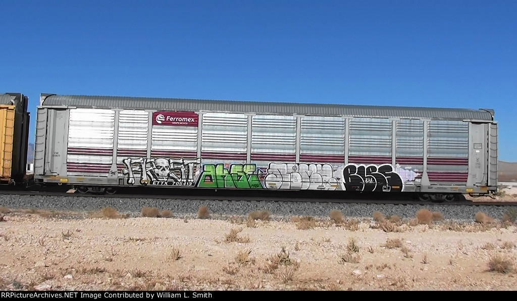 WB Manifest Frt at Erie NV -92