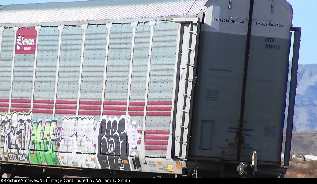 WB Manifest Frt at Erie NV -93