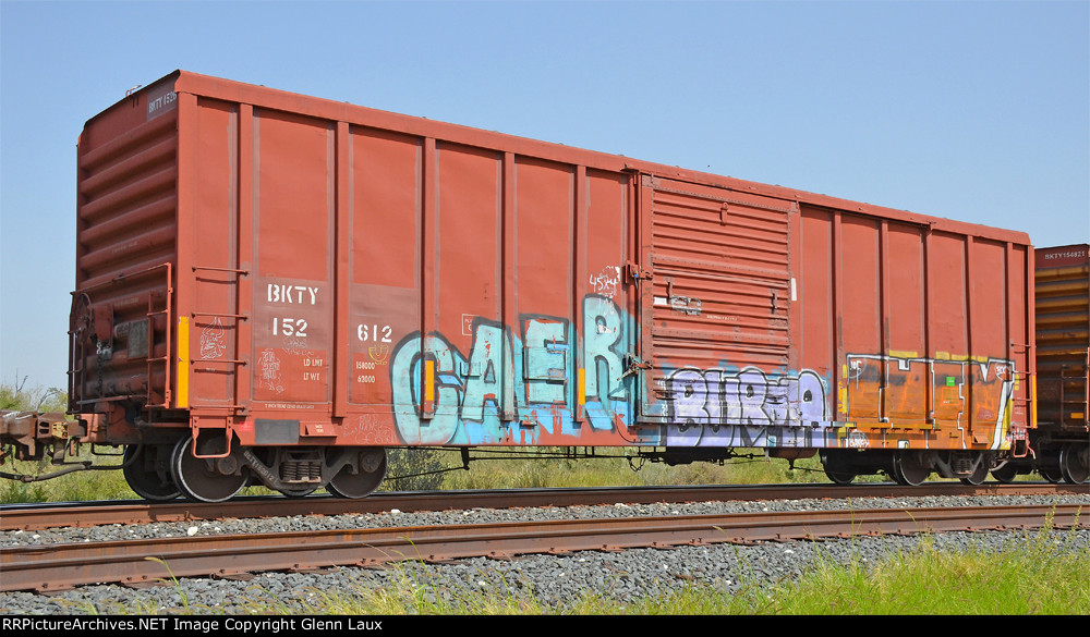 BKTY 152612