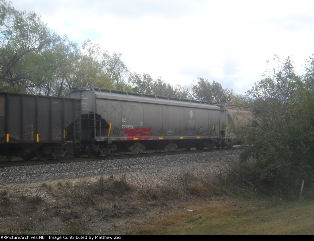 Illinois Central Hopper!