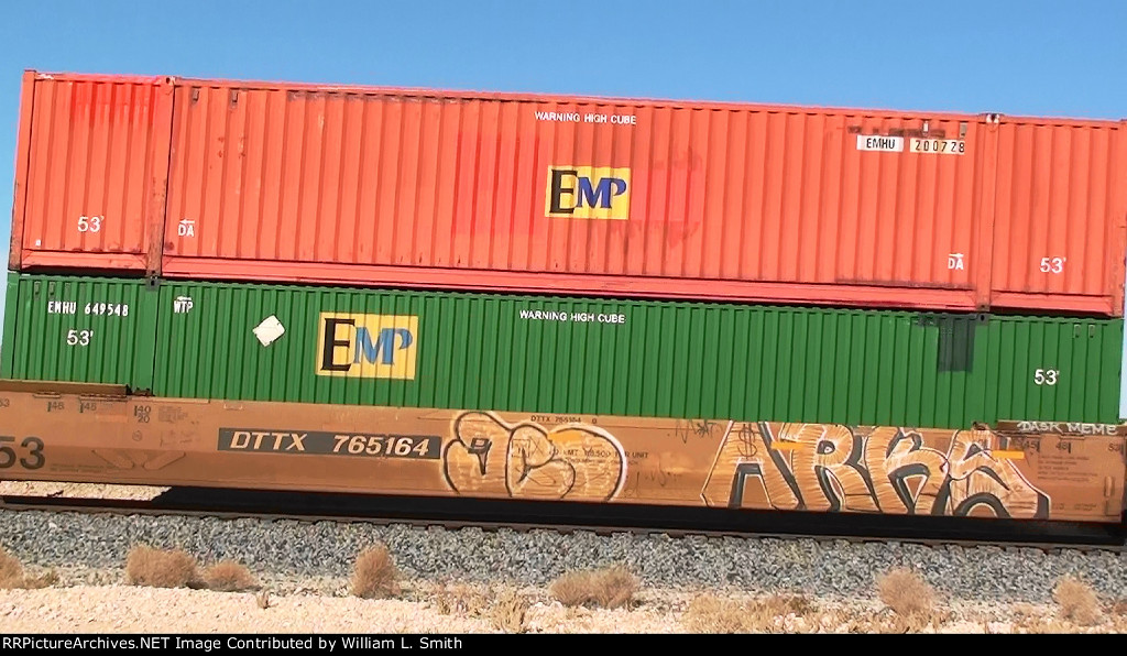 WB Intermodal Frt at Erie NV -W Mid Rrn Slv -149