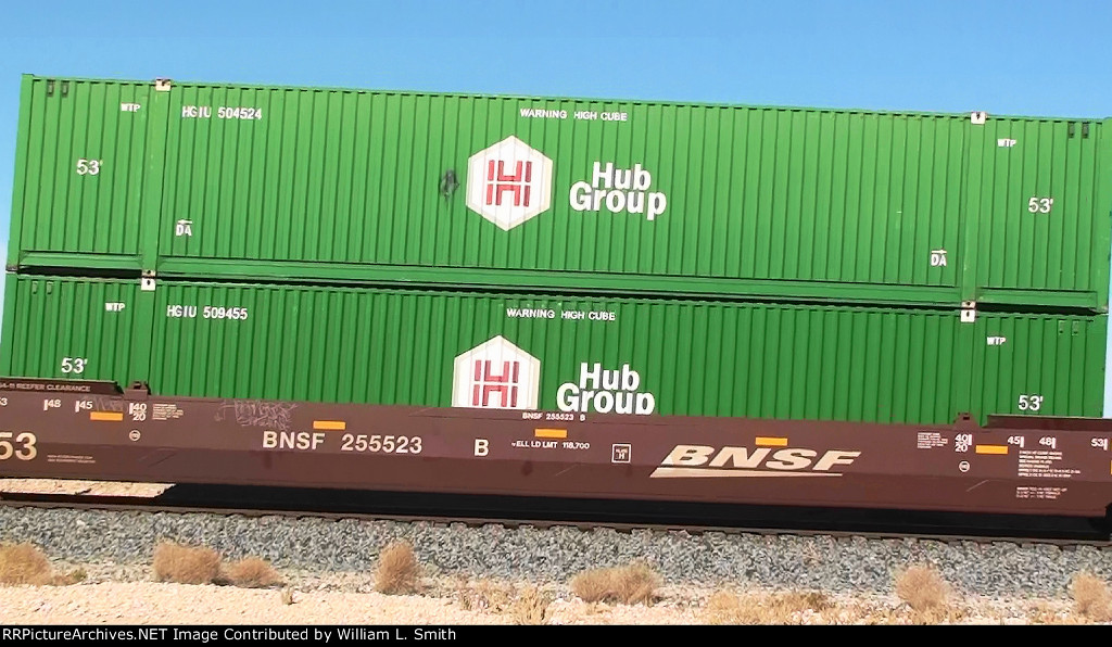 WB Intermodal Frt at Erie NV -W Mid Rrn Slv -201