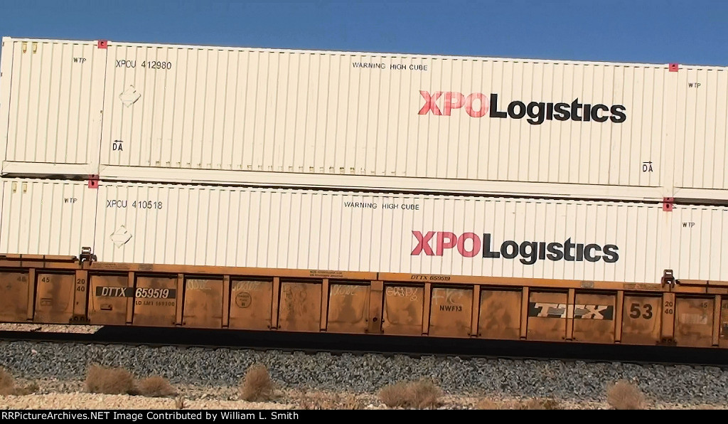 WB Intermodal Frt at Erie NV -W Mid Rrn Slv -26