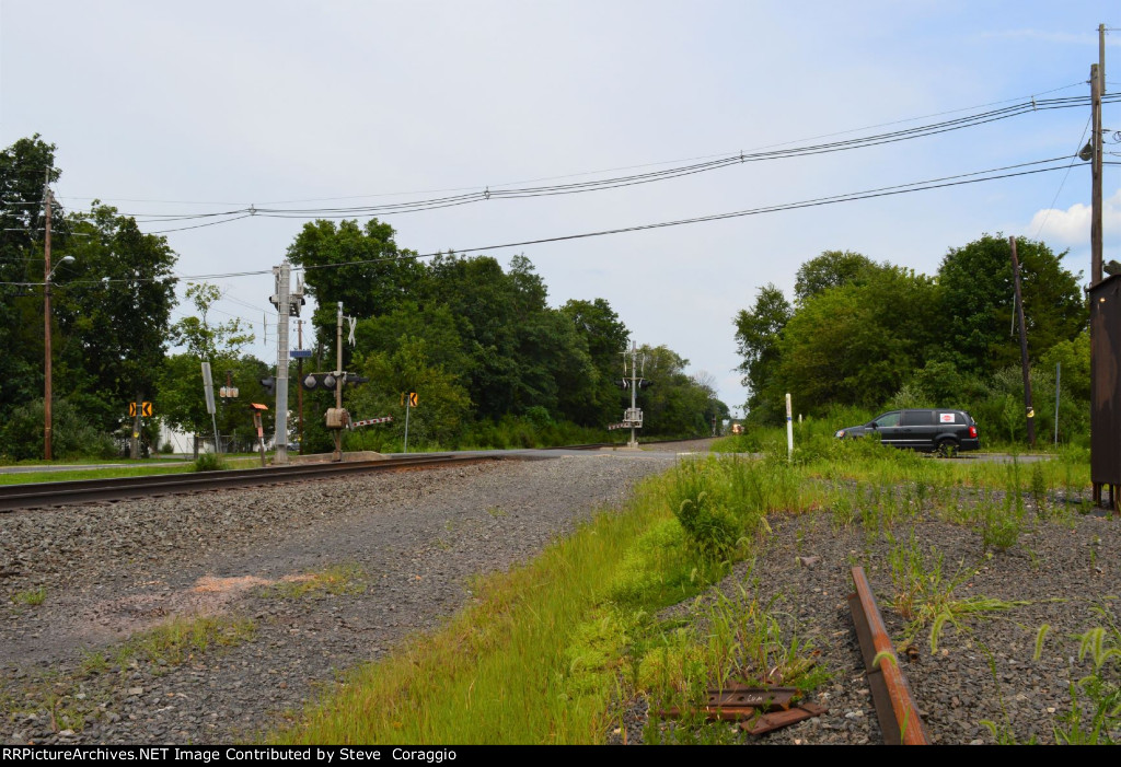 Crossing Gates Lowered (3) 