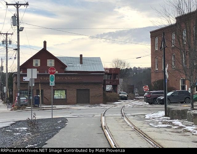 Railroad right of way