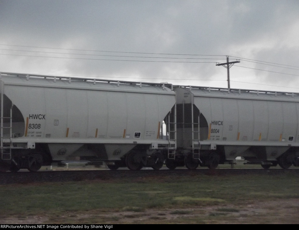 HWCX 8308 & 8004
