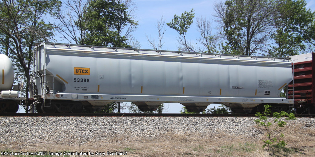 UTCX 53368 - Union Tank Car Co