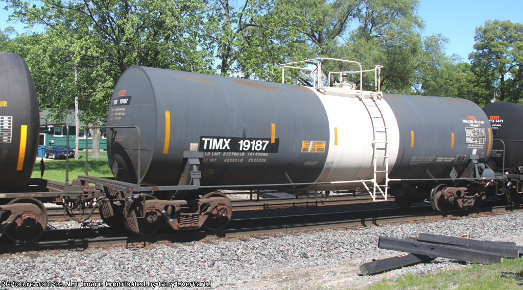 TIMX 19187 - Trinity Industries Leasing 