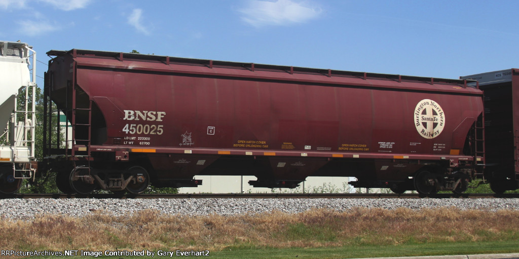 BNSF 450025