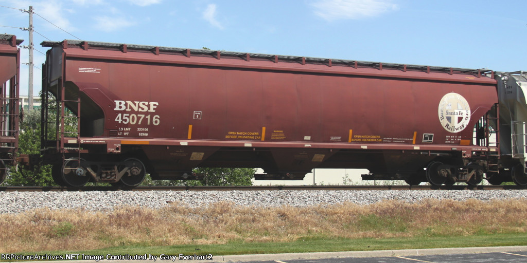 BNSF 450716
