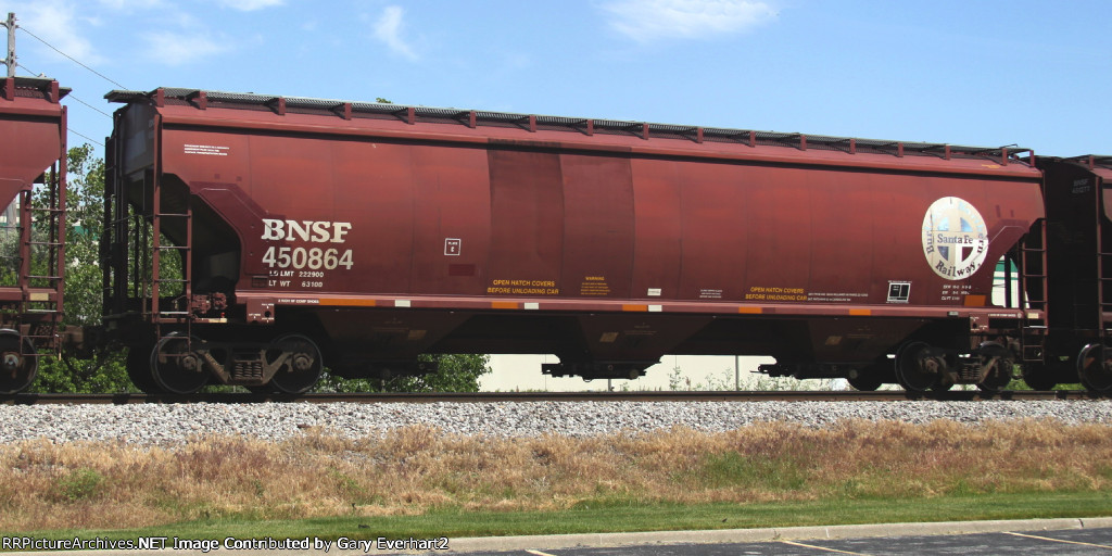 BNSF 450864