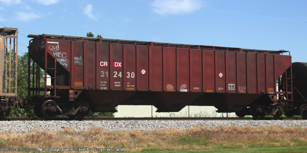 CRDX 312430 - Chicago Freight Car Leasing Co