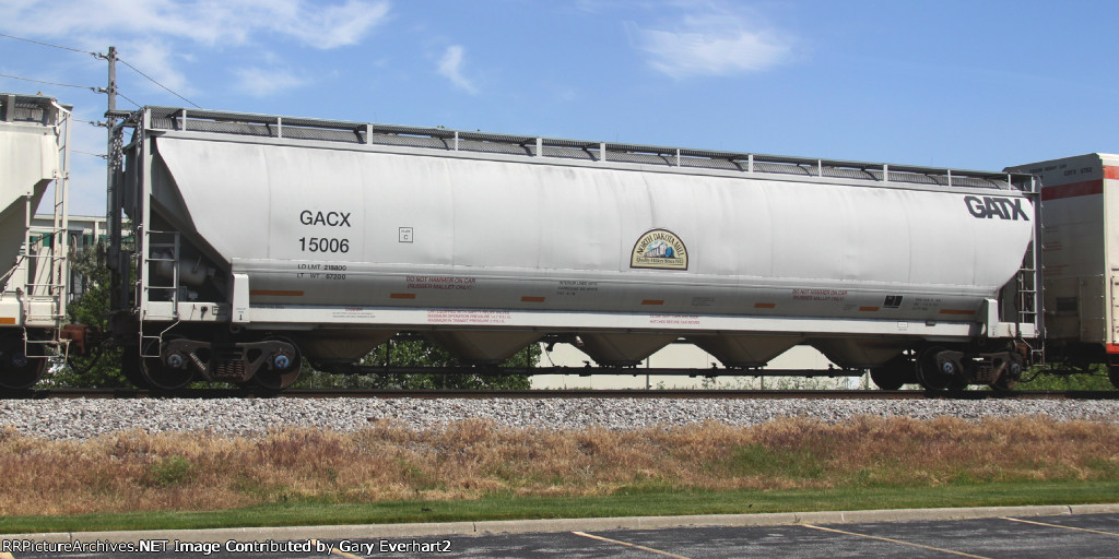 GACX 15006 - General American Marks