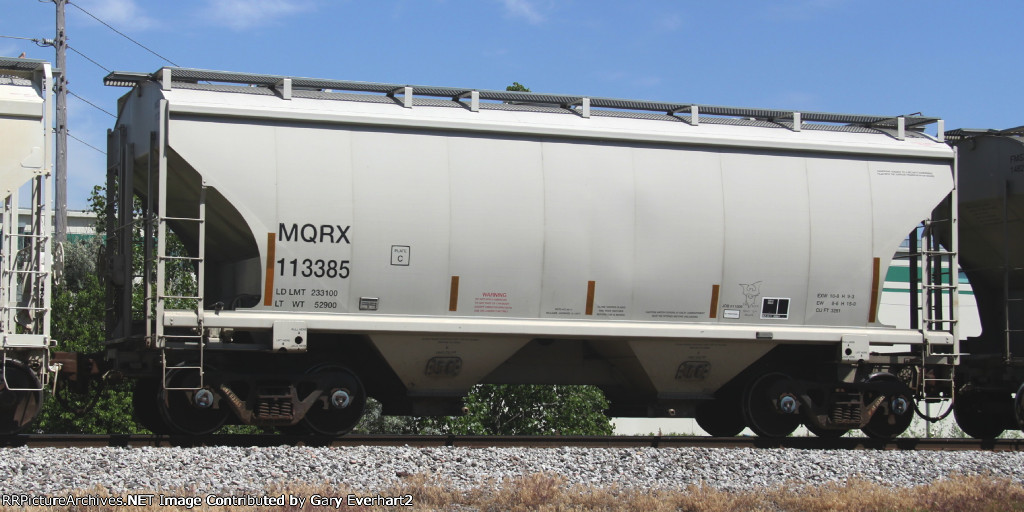 MQRX 113385 - MacQuarie Rail Inc