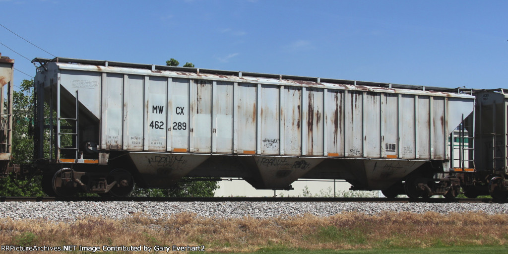 MWCX 462289 - Midwest Railcar Industries