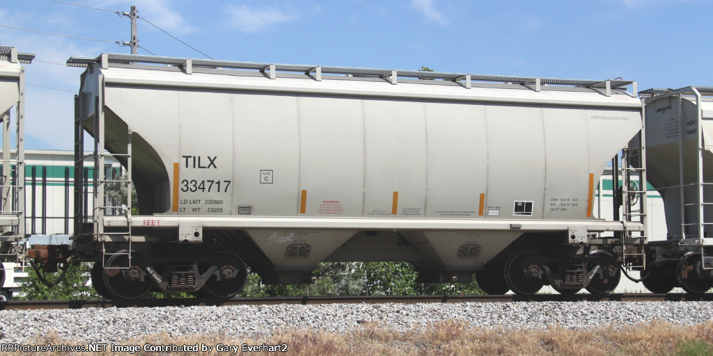 TILX 334717 - Trinity Industries Leasing Co