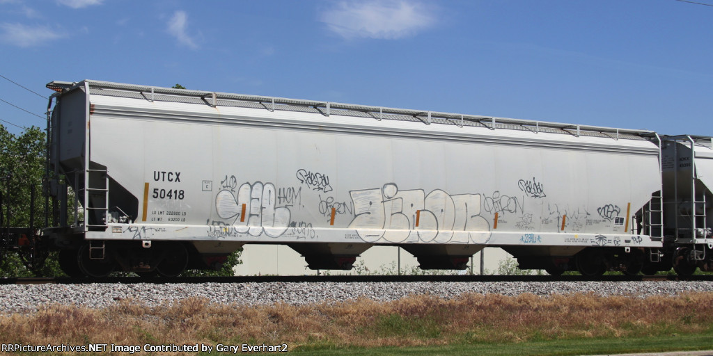 UTCX 50418 - Union Tank Car Co